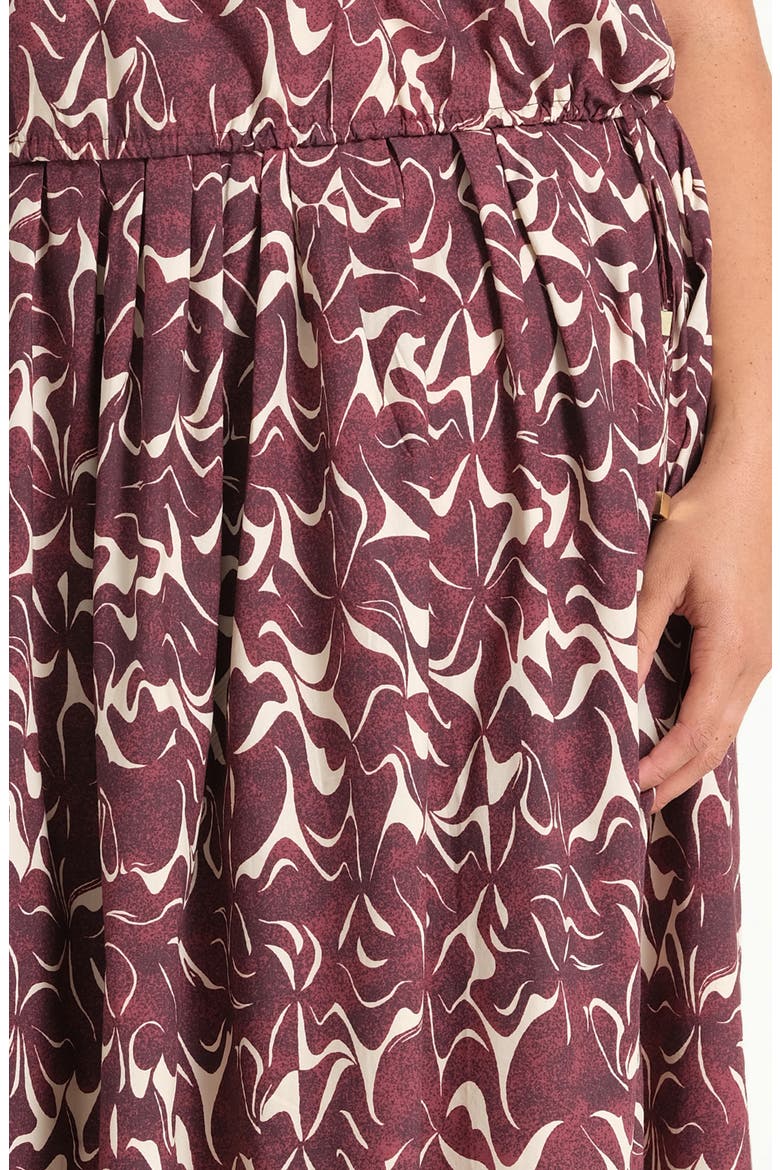 Brinley Print Skirt, Alternate, color, ORCHID
