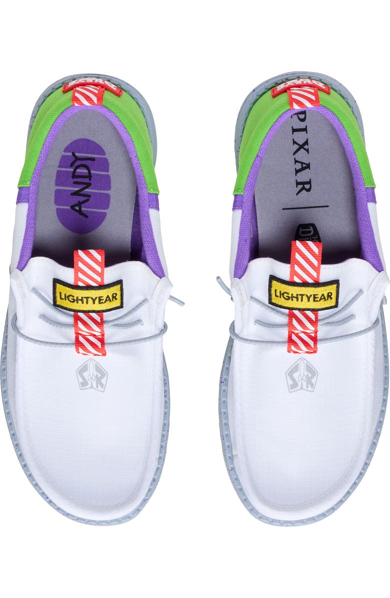 Hey Dude x Toy Story Wally Buzz Lightyear Slip-On, Alternate, color,