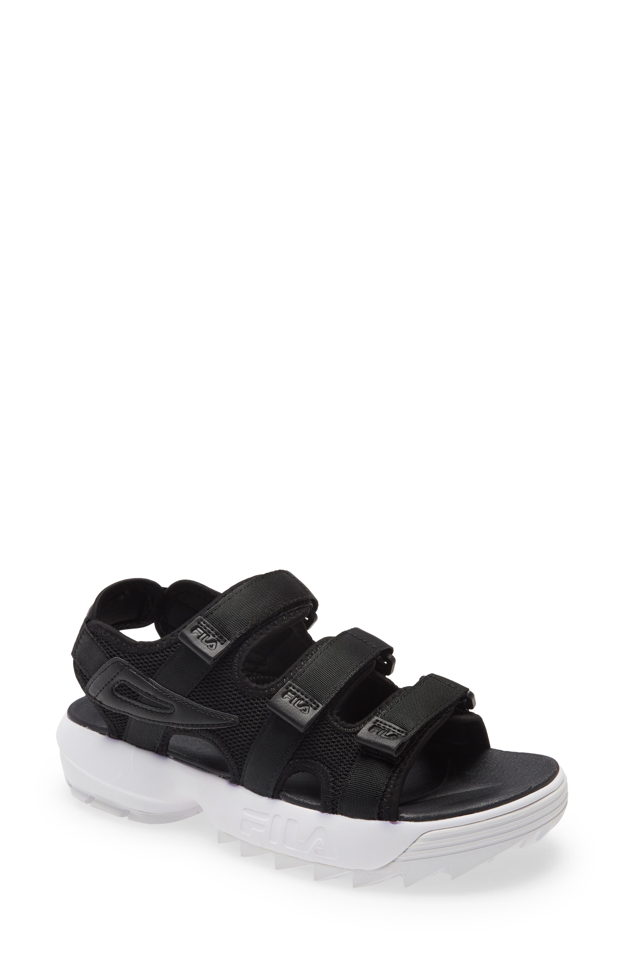 FILA Disruptor Sandal, Main, color, 
