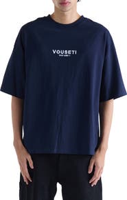 VOUSETI OG Cotton Graphic T-Shirt