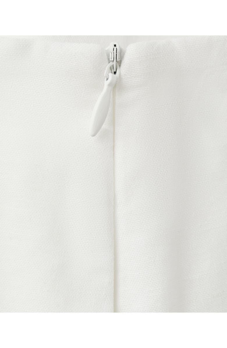 MANGO Embroidered Lace Shorts, Alternate, color, Off White