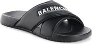 Balenciaga Sporty Logo Slide