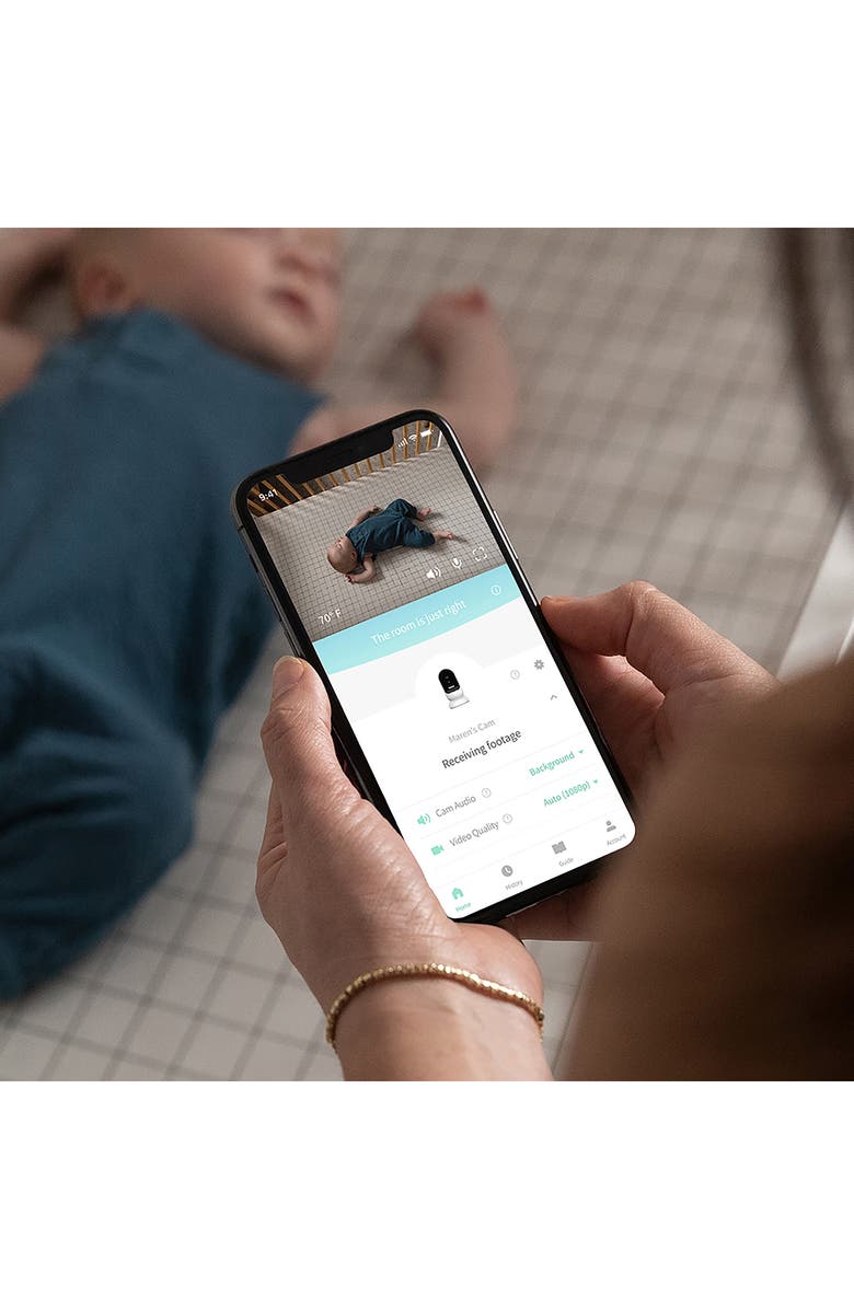Owlet Smart HD Video Baby Monitor, Alternate, color,
