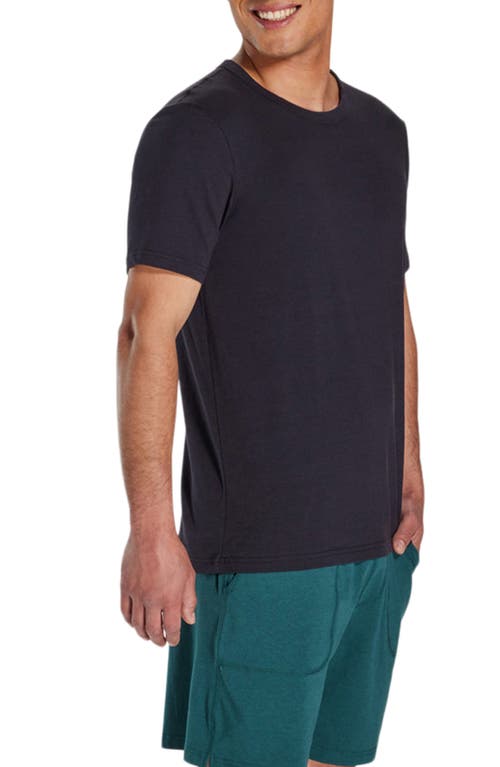 Pair Of Thieves Superiair™ Cotton Crewneck T-shirt In Black Crew
