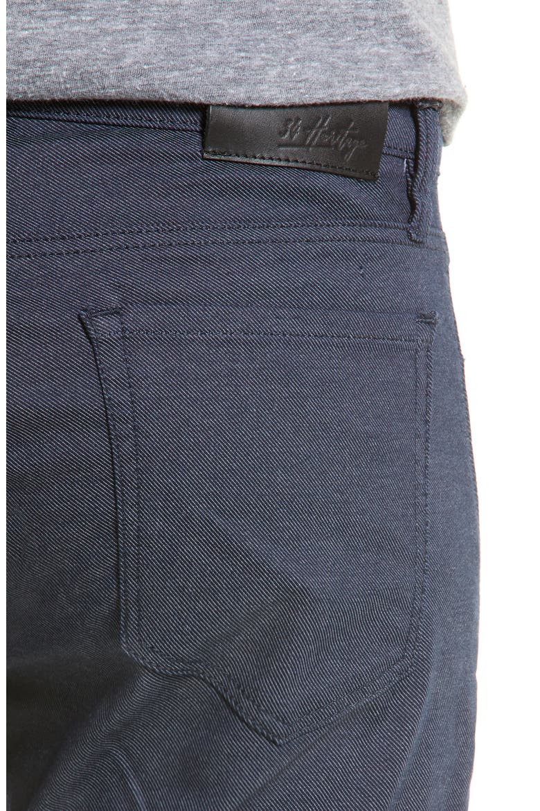 Courage Straight Leg Jeans, Alternate, color, NAVY COOLMAX
