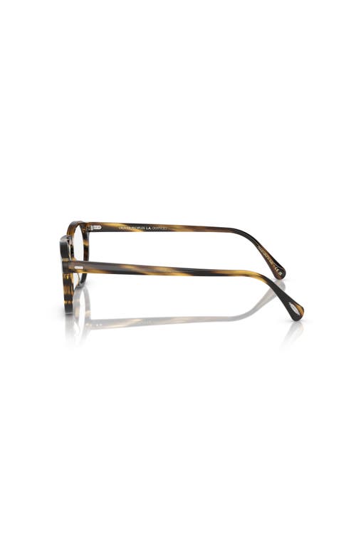Oliver Peoples 47mm Phantos Optical Glasses In Black