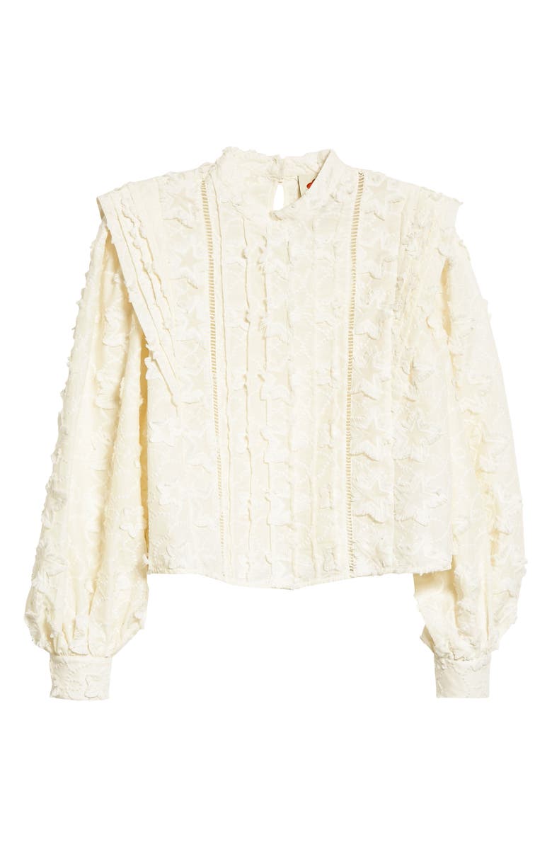 FARM Rio Star 3D Embroidered Blouse, Alternate, color,