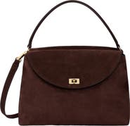 SANDRO Suede bag