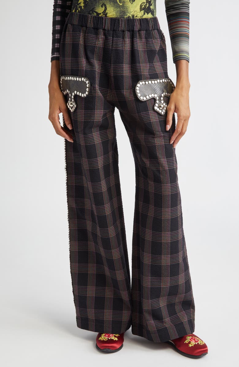Chopova Lowena Annex Wide Leg Pants, Main, color,