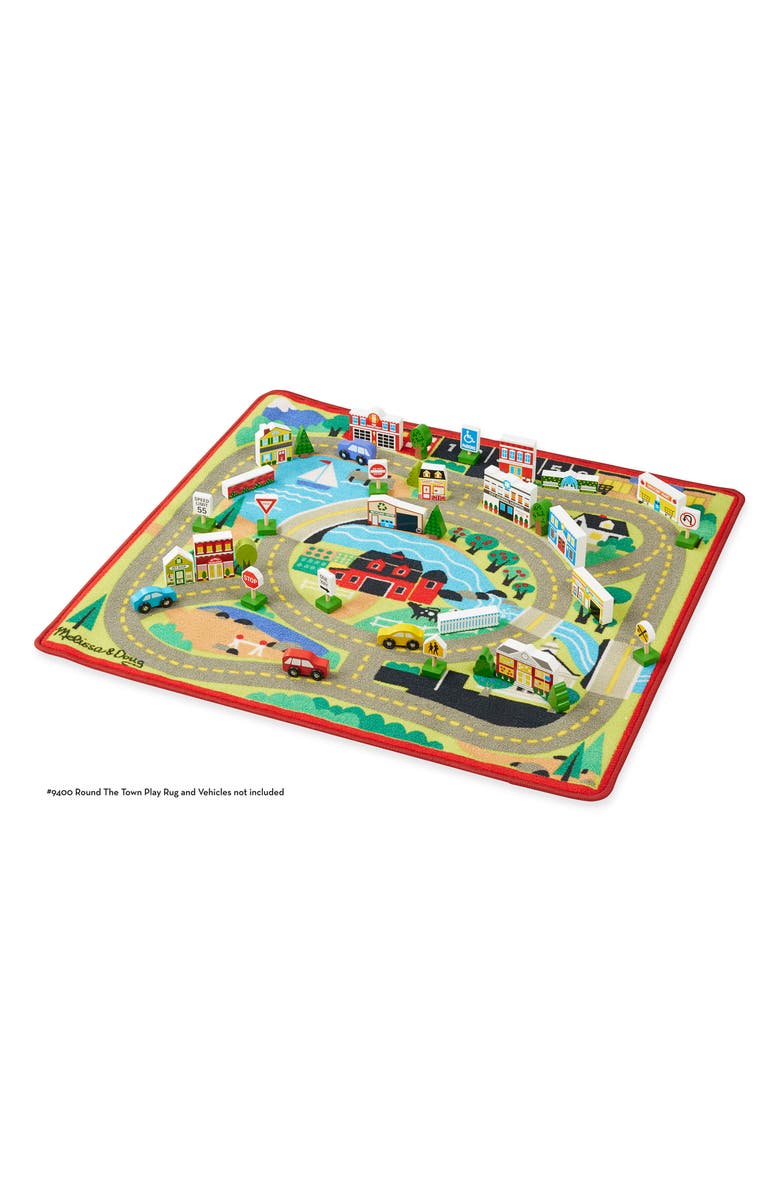 Melissa & Doug Wooden Town Playset, Alternate, color,
