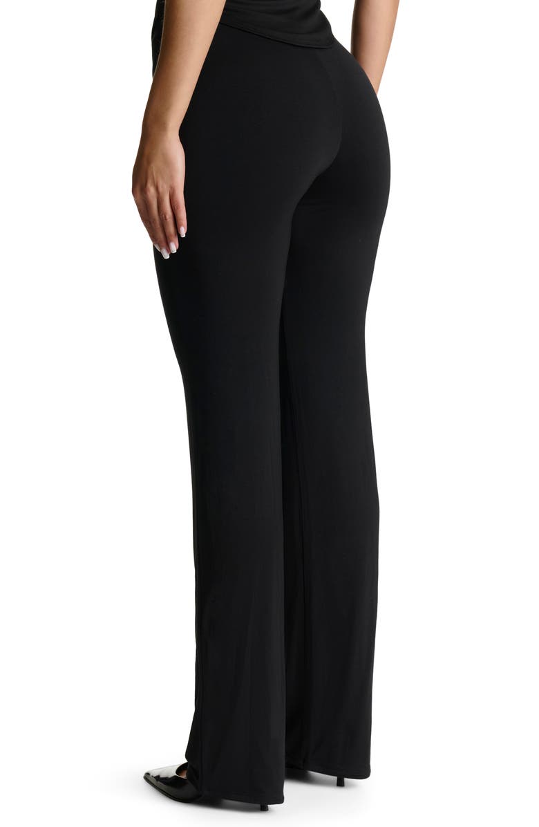 Naked Wardrobe Smooth Straight Leg Pants, Alternate, color, 