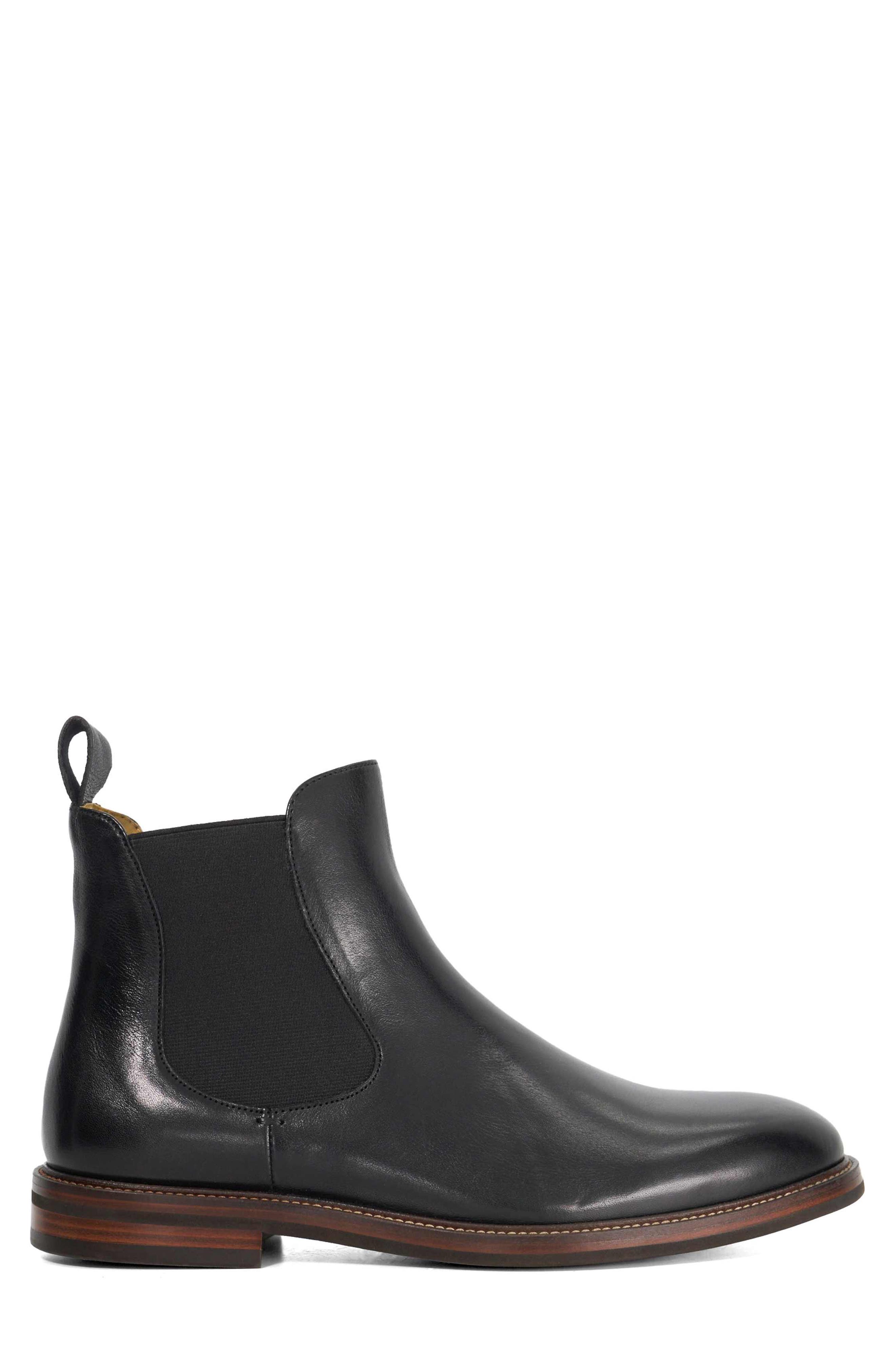 Dune London Maisen Plain Toe Chelsea Boot, Alternate, color, 