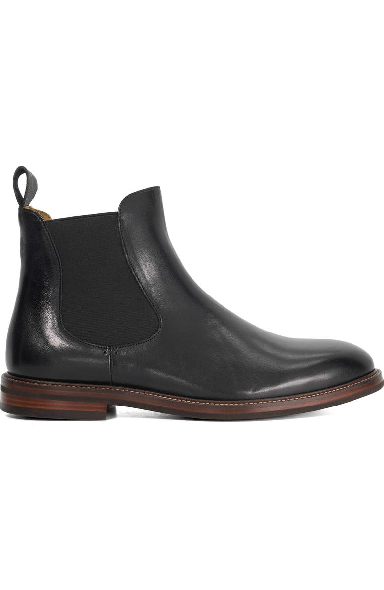 Dune London Maisen Plain Toe Chelsea Boot, Alternate, color,