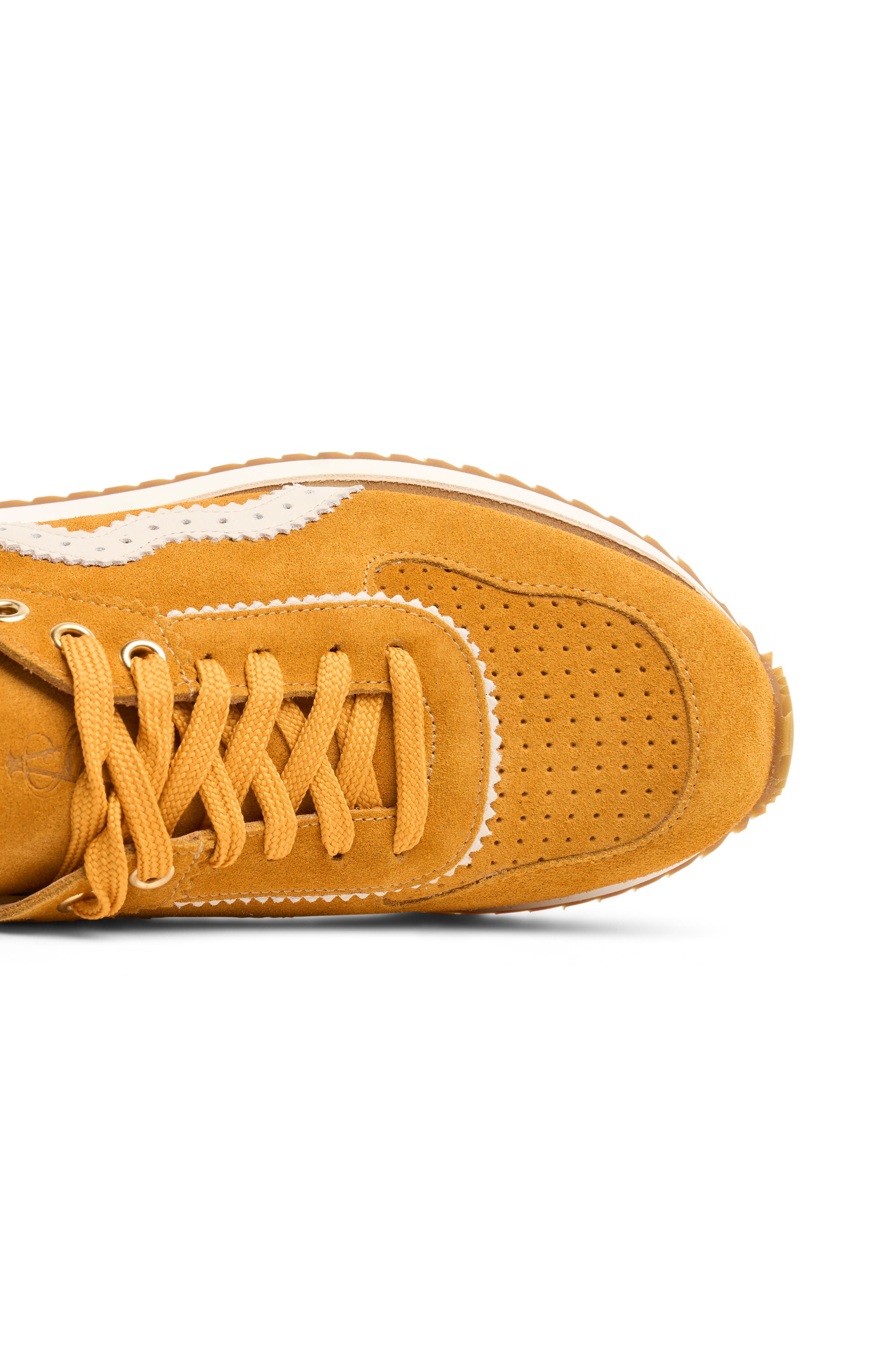 The Office of Angela Scott The Remi Sneaker, Alternate, color, Marigold