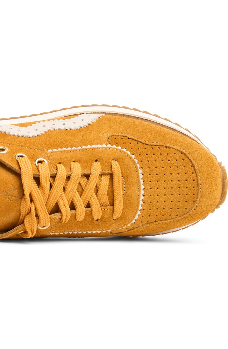 The Office of Angela Scott The Remi Sneaker, Alternate, color, Marigold