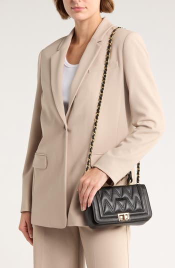 Beatriz Quilted Leather Top Handle Bag