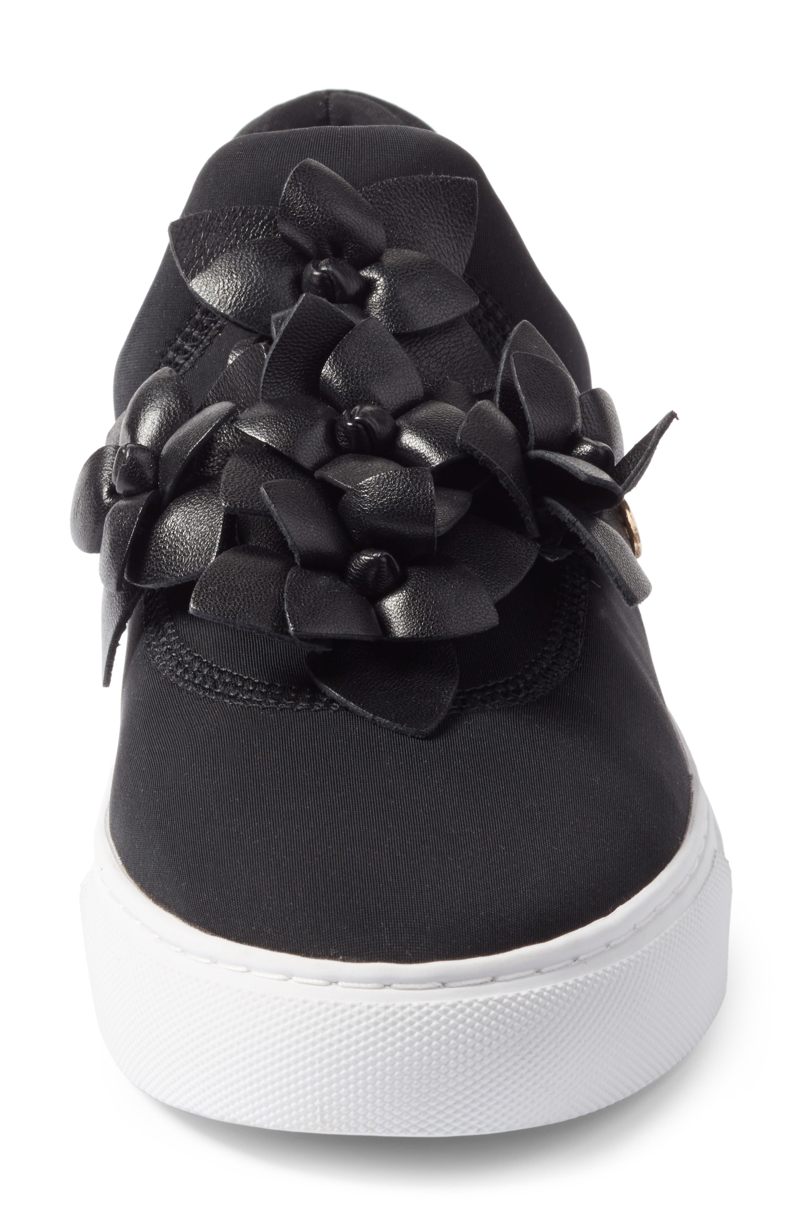 Tory Burch Blossom Sneaker, Alternate, color, 