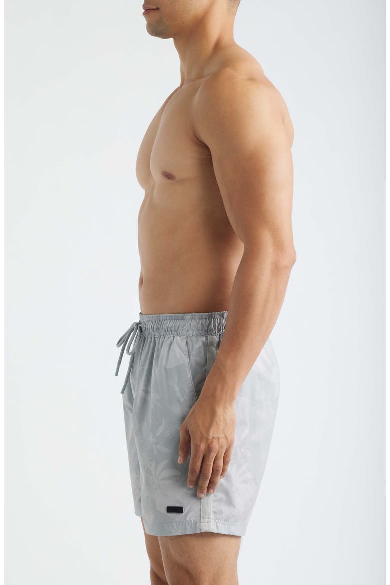 Alain Swim Trunks, Alternate, color, LIGHT/PASTEL GREY