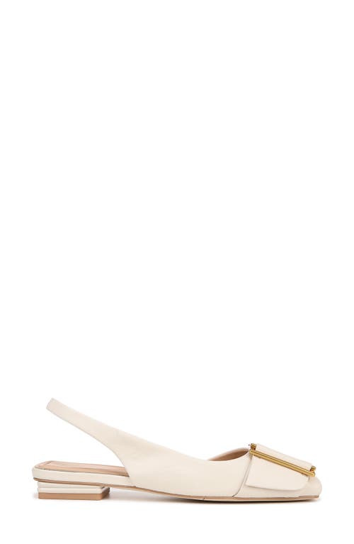 Sarto By Franco Sarto Tracy Slingback Square Toe Flat