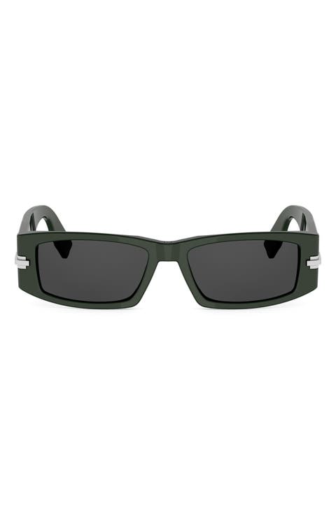 BlackSuit XL S5I 55mm Rectangular Sunglasses