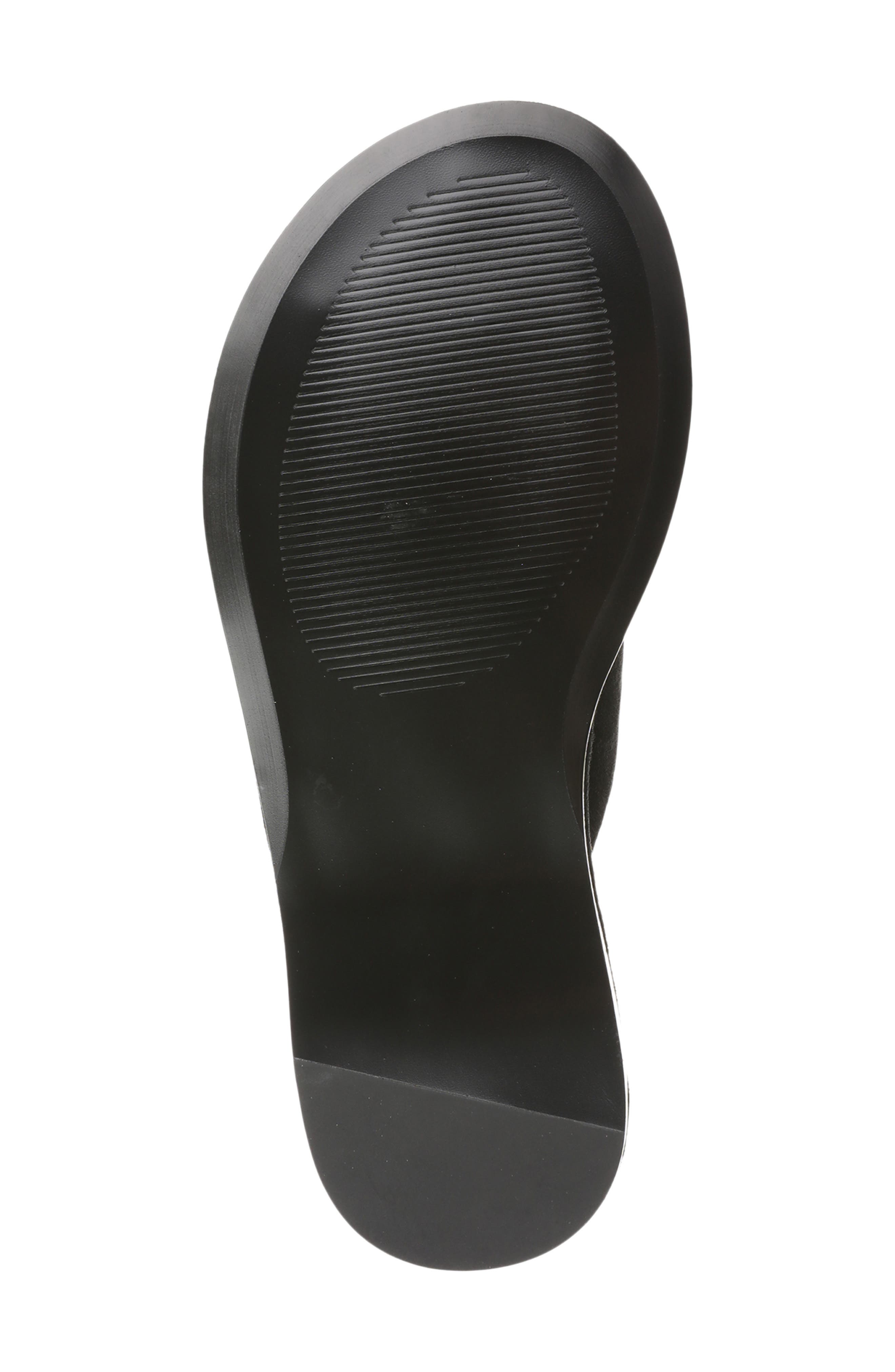 Nordstrom Eviana Flip Flop, Alternate, color, Black