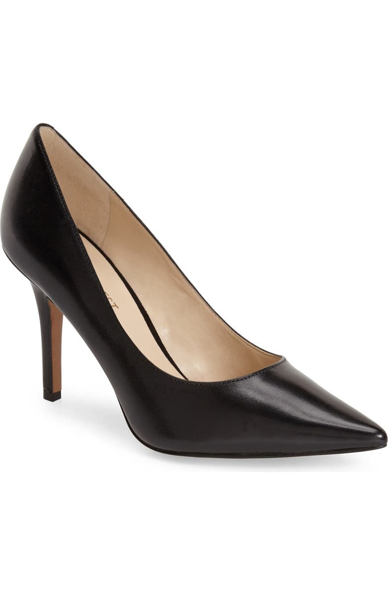Nine West 'Jackpot' Pointy Toe Pump, Main, color,