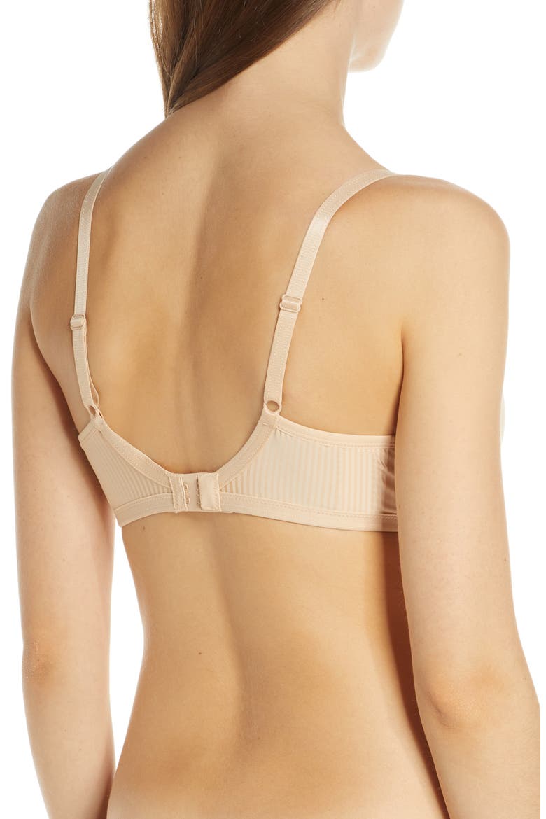 Idol Underwire Balconette Bra, Alternate, color, NUDE