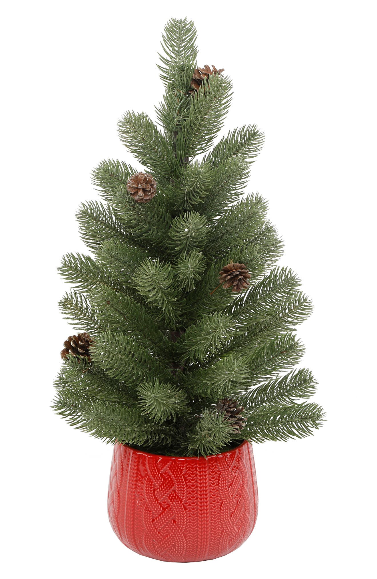 FLORA BUNDA 24" Tabletop Christmas Tree
