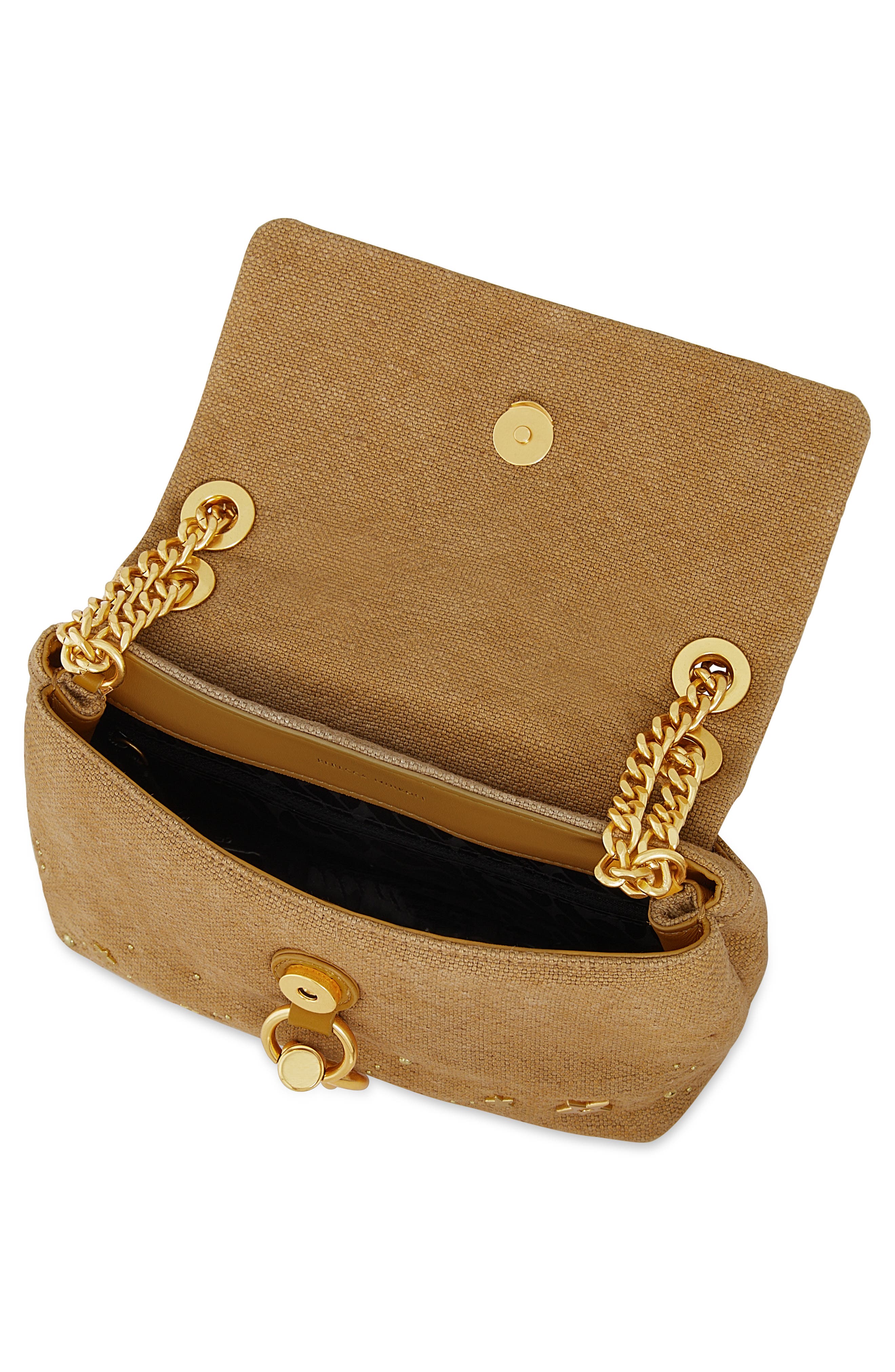 Rebecca Minkoff Edie Celestial Studs Crossbody Bag, Alternate, color, 