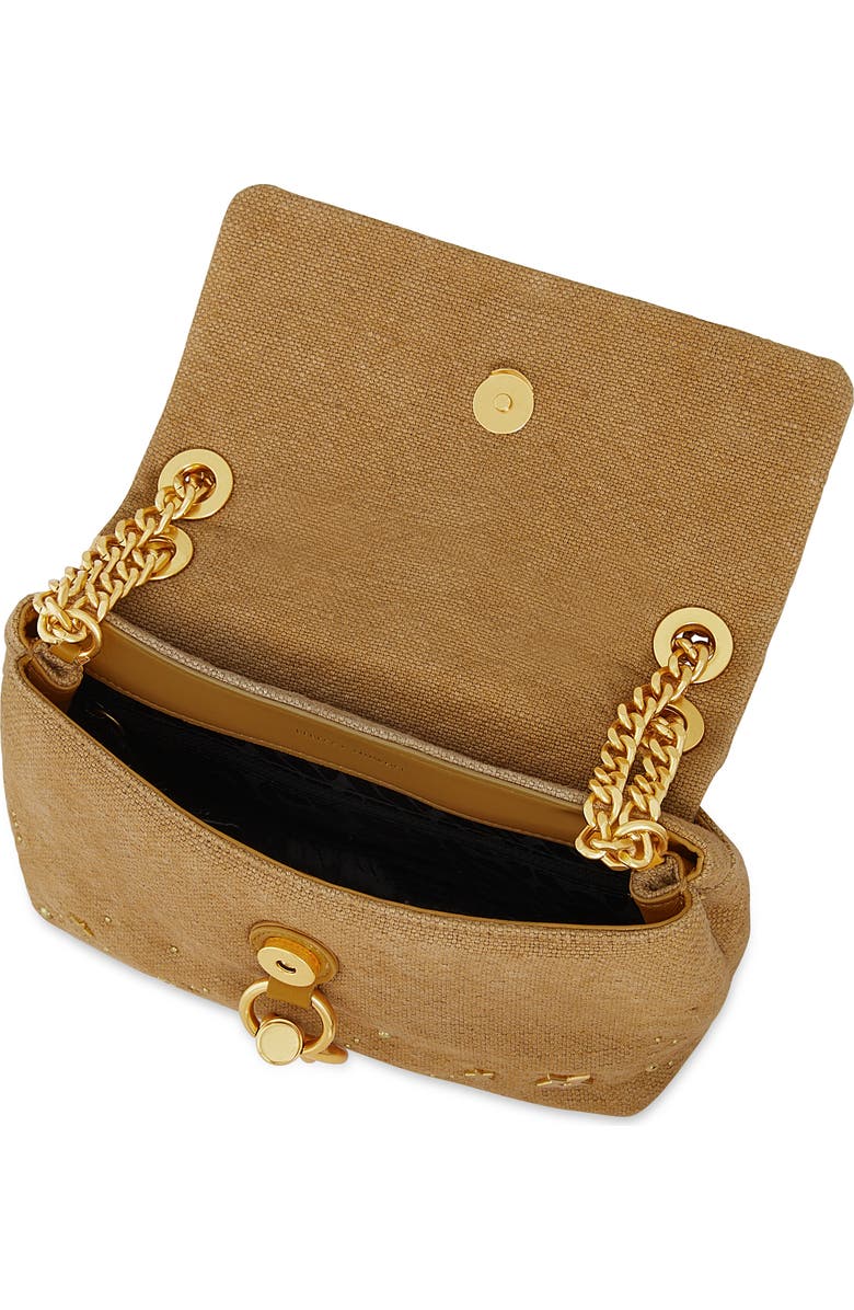 Rebecca Minkoff Edie Celestial Studs Crossbody Bag, Alternate, color,