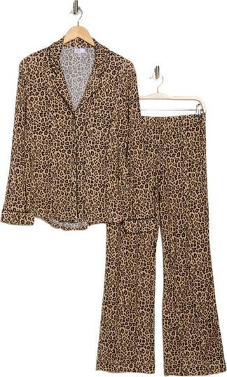 Tranquility Long Sleeve Shirt & Pants Two-Piece Pajama Set