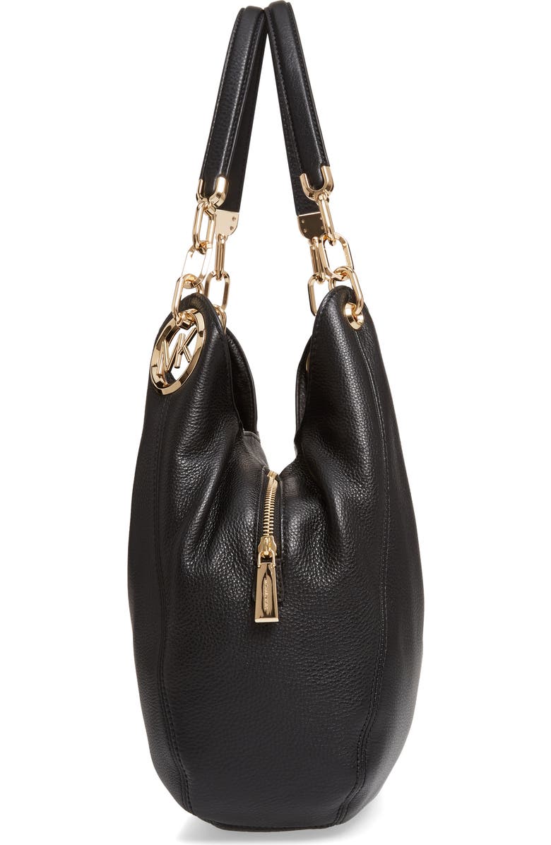 MICHAEL Michael Kors Lillie Large Leather Shoulder Bag, Alternate, color,