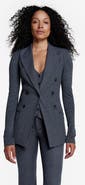 Smythe Not A DB Blazer With Jersey Sleeve