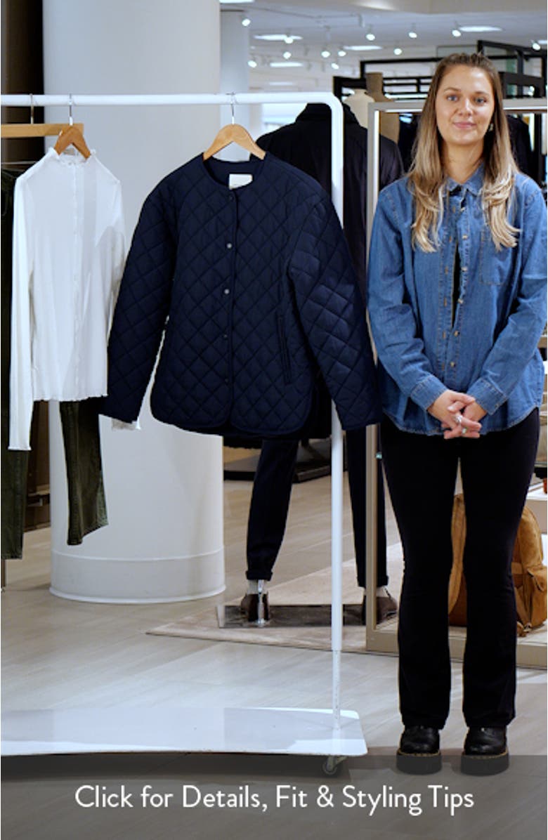 Quilted Puffer Jacket, sales video thumbnail