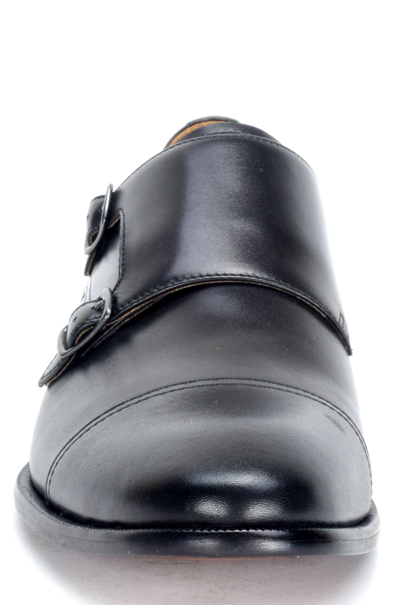 Warfield & Grand Coleman Double Monk Strap Shoe, Alternate, color, 