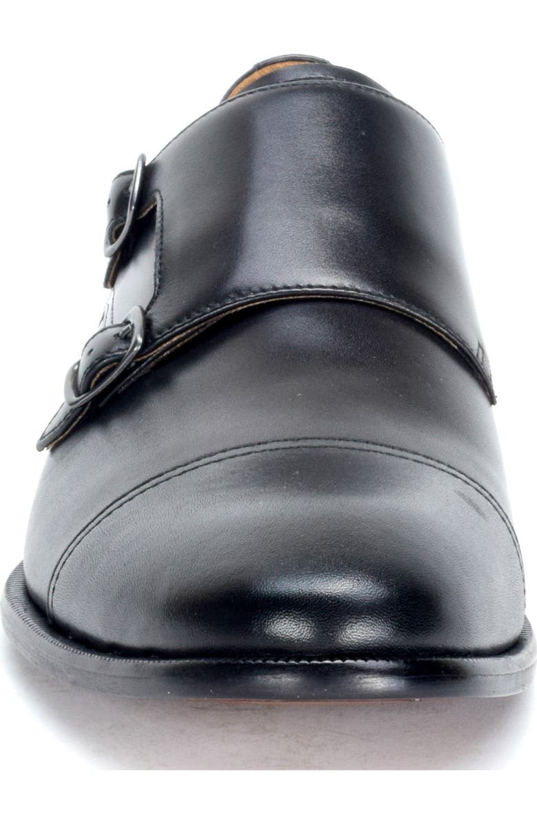 Warfield & Grand Coleman Double Monk Strap Shoe, Alternate, color,