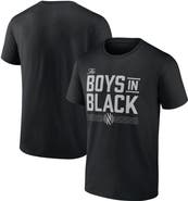 FANATICS Men's Fanatics Branded Black Nashville SC Johnny Cash The Boys in Black T-Shirt