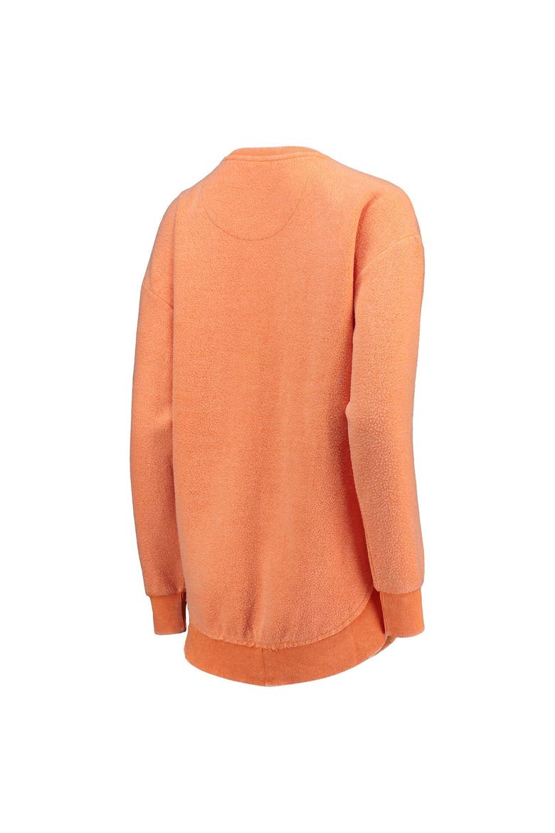 Women's Pressbox Tennessee Orange Tennessee Volunteers Ponchoville Pullover Sweatshirt, Alternate, color, Tennessee Orange
