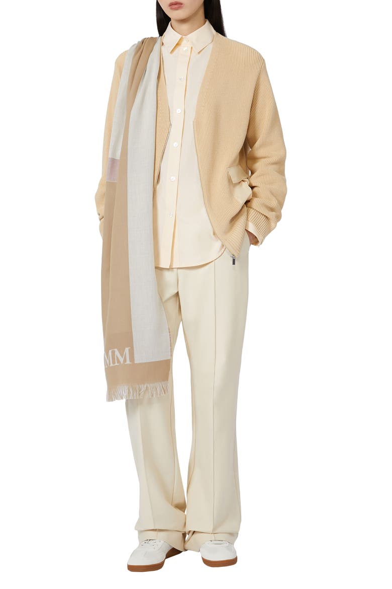 Libero Front Zip Cardigan, Alternate, color, IVORY