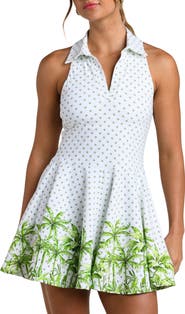 La Blanca Club Palm Tennis Dress