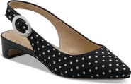 Adrienne Vittadini Papina 2 Pointed Toe Slingback Pump