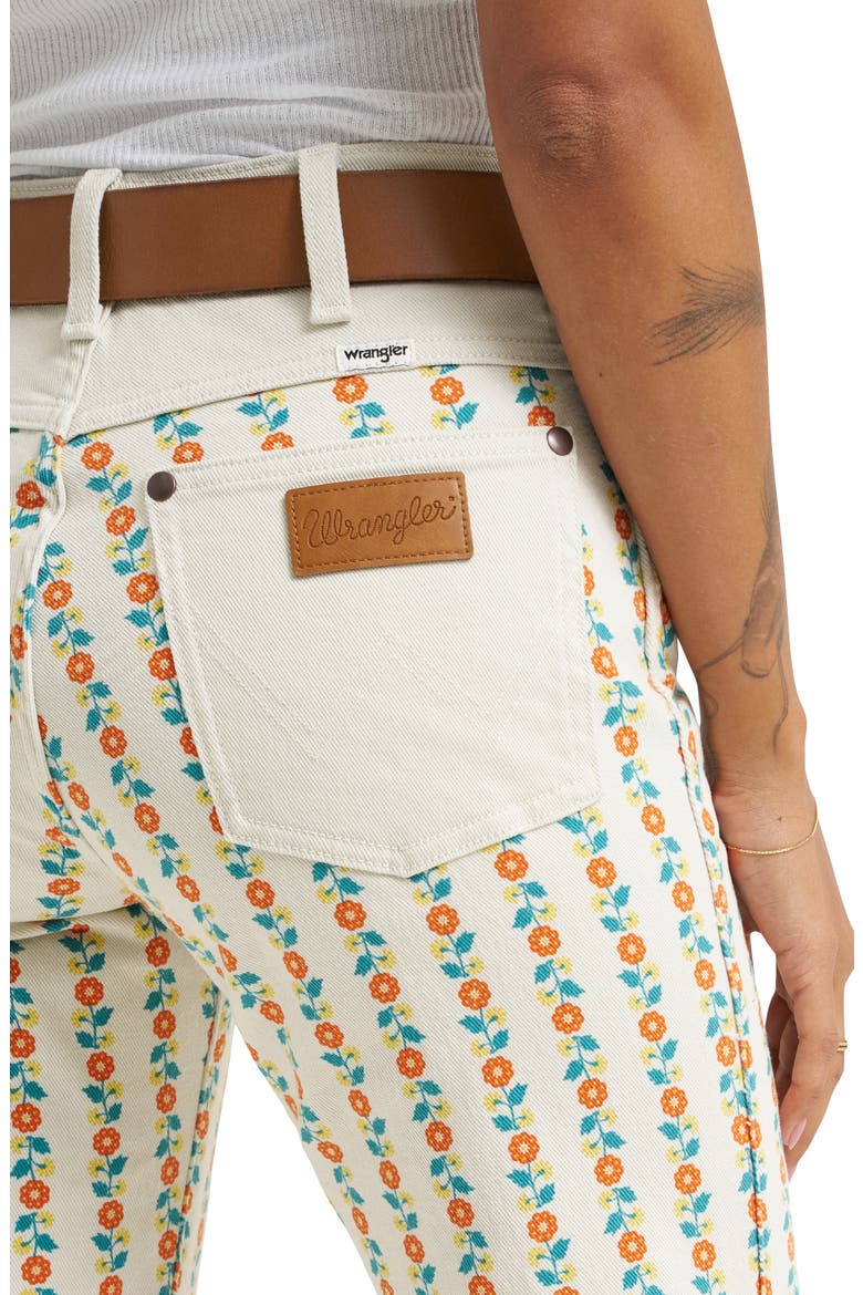 Western Wide Leg Jeans, Alternate, color, FOLKSY FLORAL