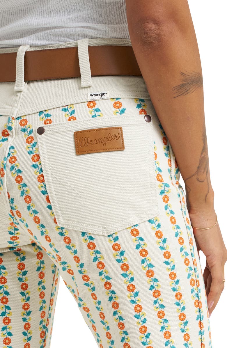 Wrangler Western Wide Leg Jeans, Alternate, color, 