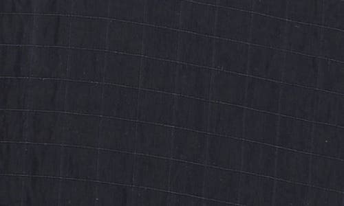 Calvin Klein Logo Nylon Baseball Cap In Black