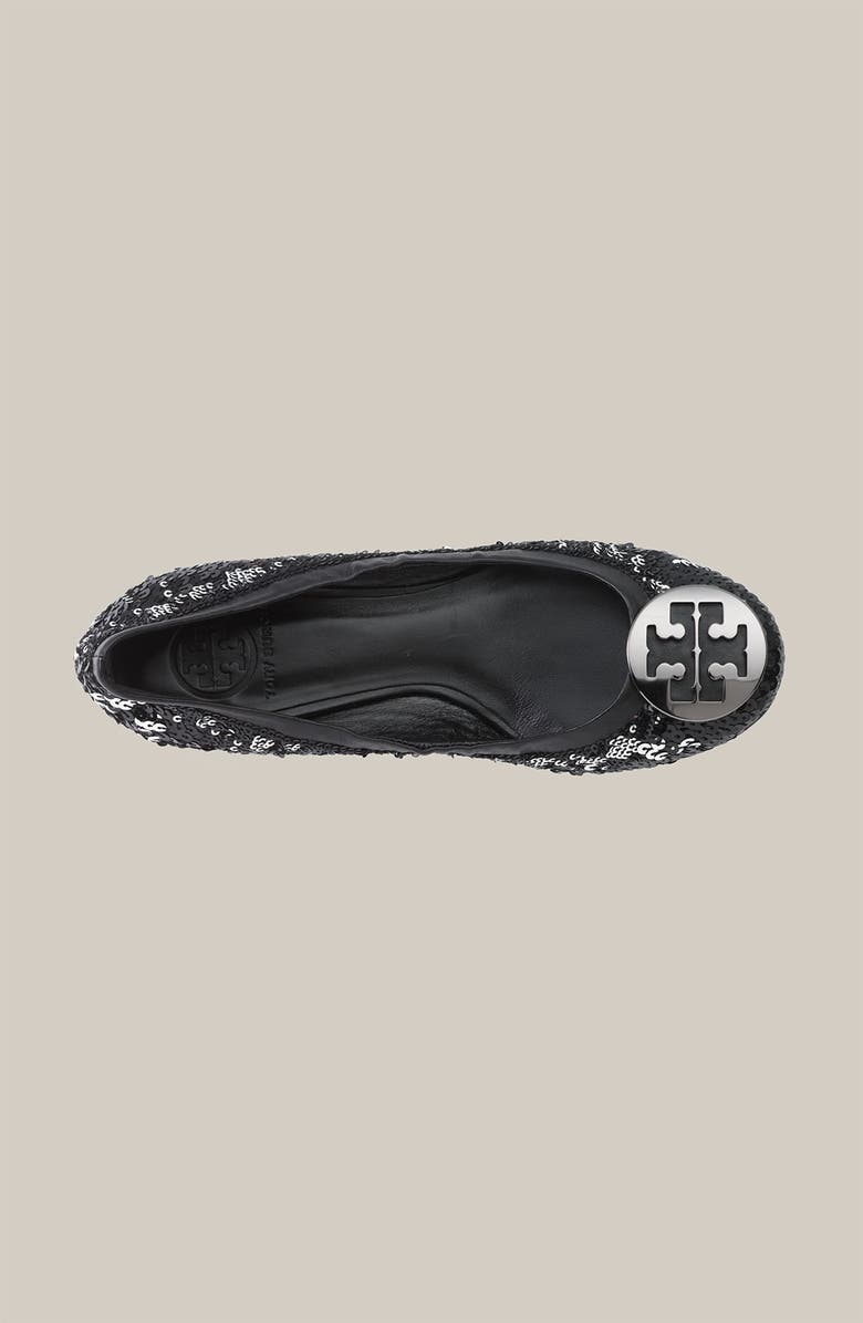 Tory Burch 'Reva' Sequin Flat, Alternate, color,