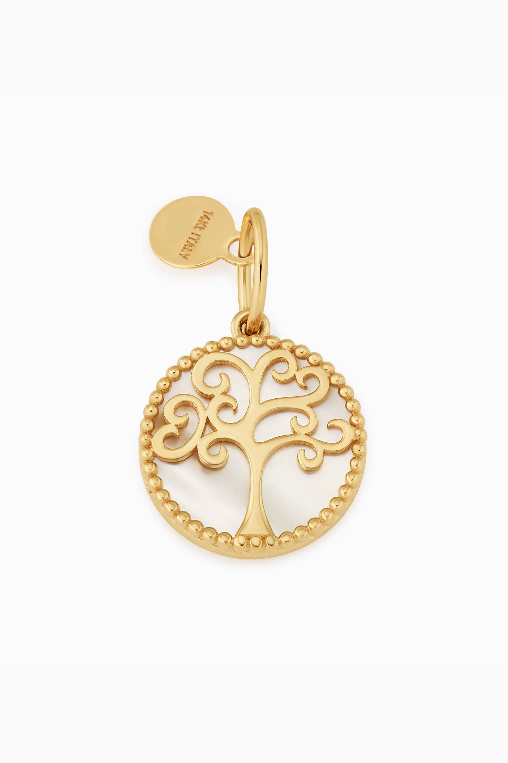 selected Yellow Gold, Mother of Pearl