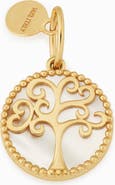Oradina 14K Gold Tree of Life Pendant Charm
