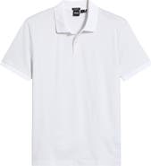 BOSS Parlay Floral Jacquard Cotton Polo