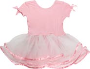 RuffleButts Girls Signature Tutu Leotard
