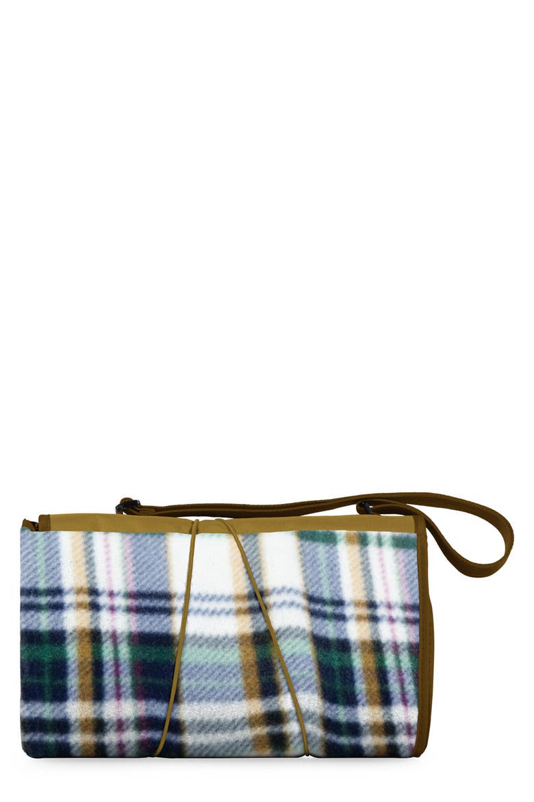 ONIVA Blanket Tote Outdoor Picnic Blanket, Alternate, color, ENGLISH PLAID PATTERN